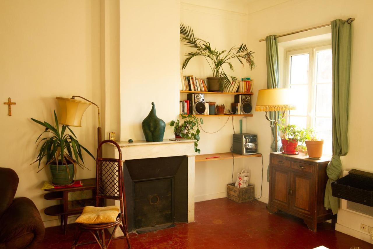 Jolie Chambre Dans Appartement Cosy En Plein Centre Marseille Bagian luar foto