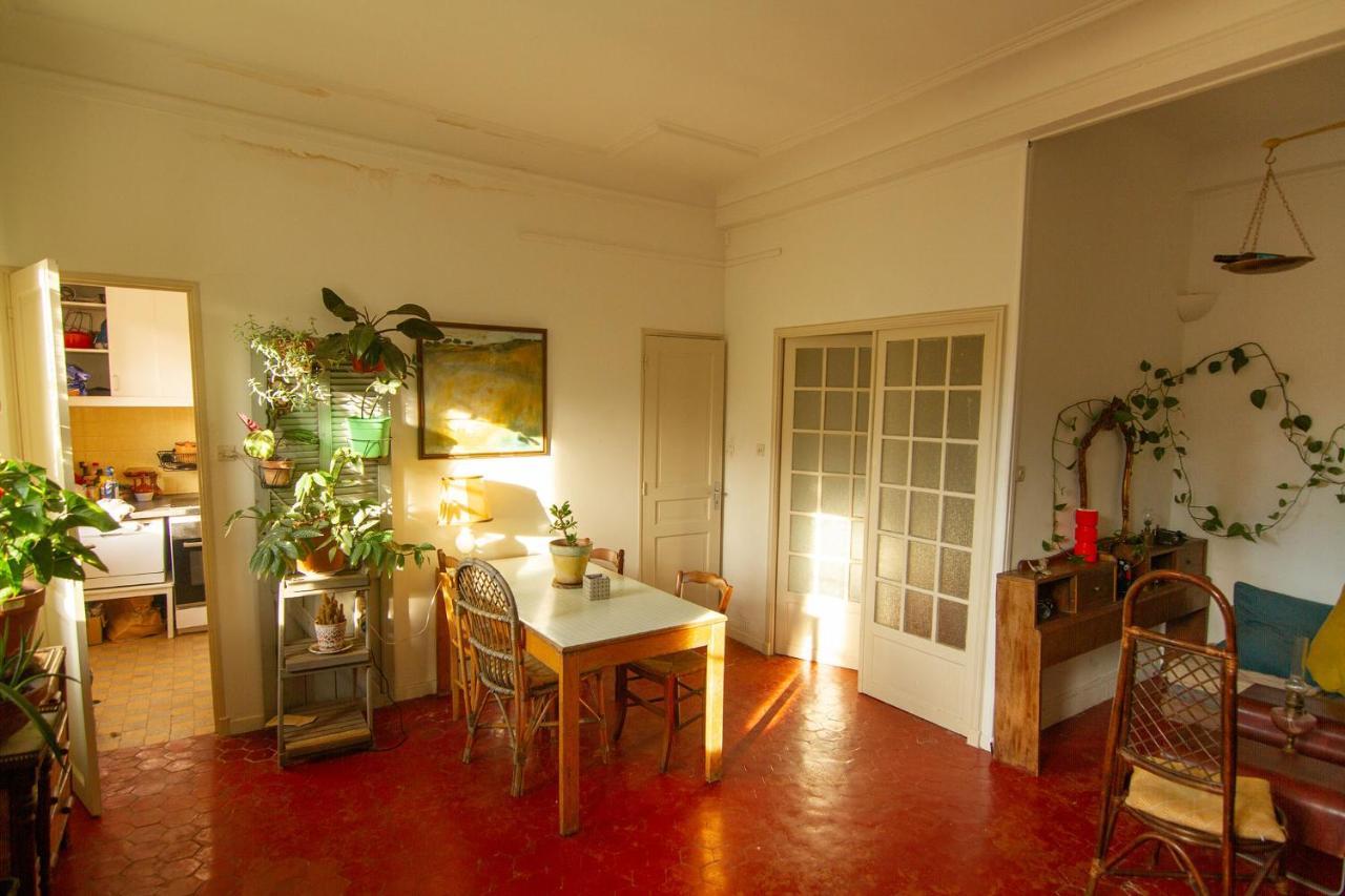 Jolie Chambre Dans Appartement Cosy En Plein Centre Marseille Bagian luar foto